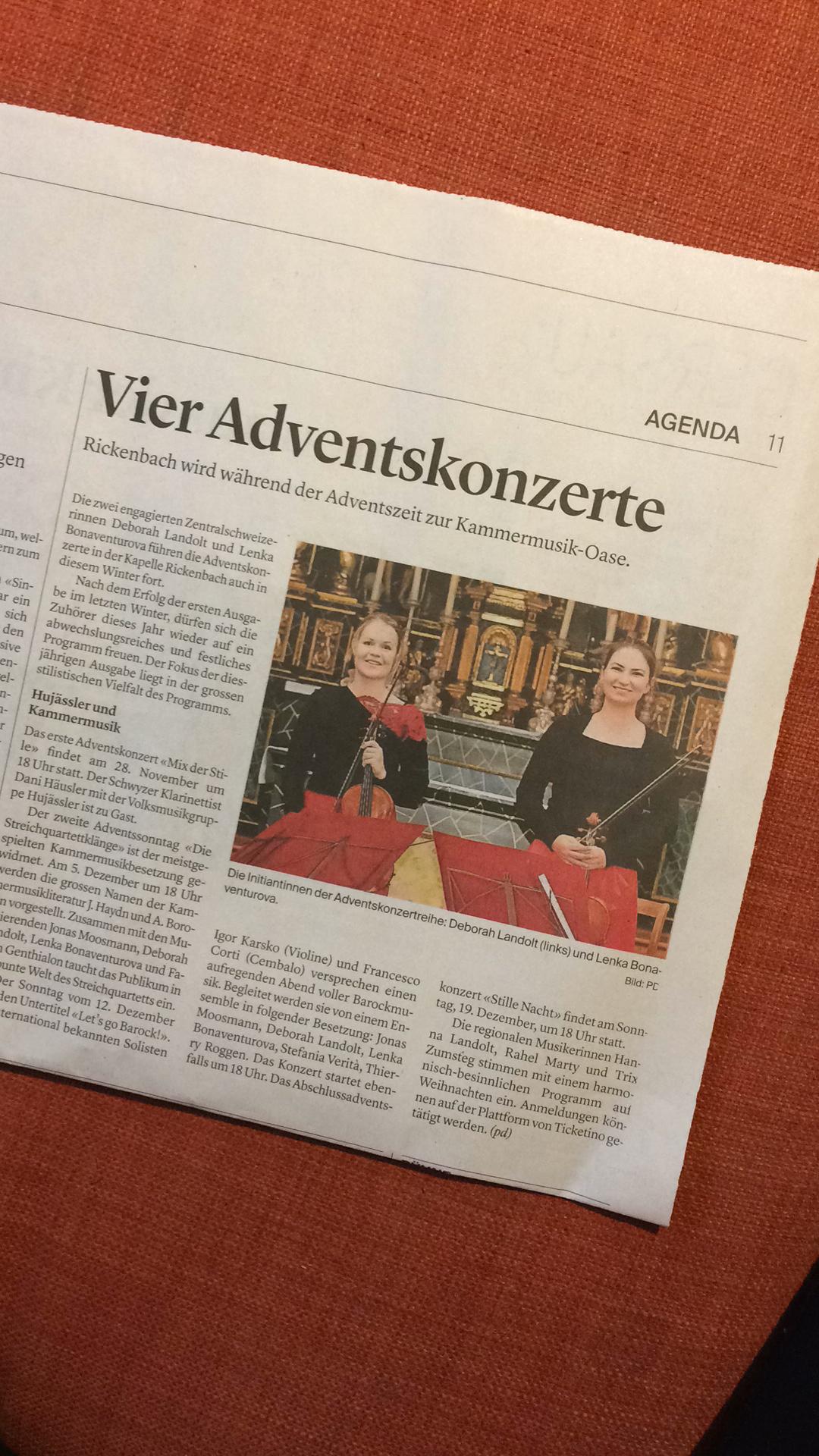 Bote der Urschweiz 2021